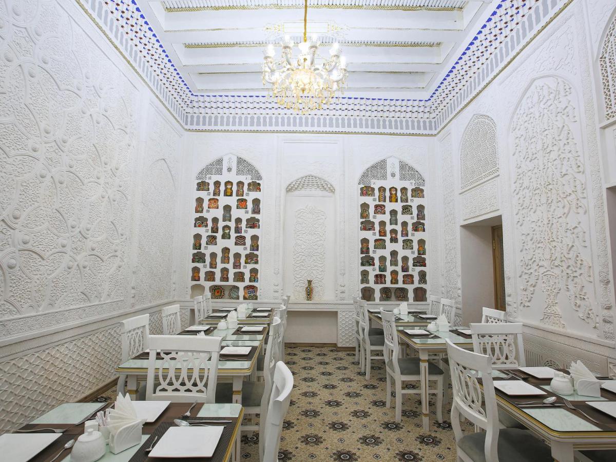 Rayyan Hotel Boukhara Extérieur photo