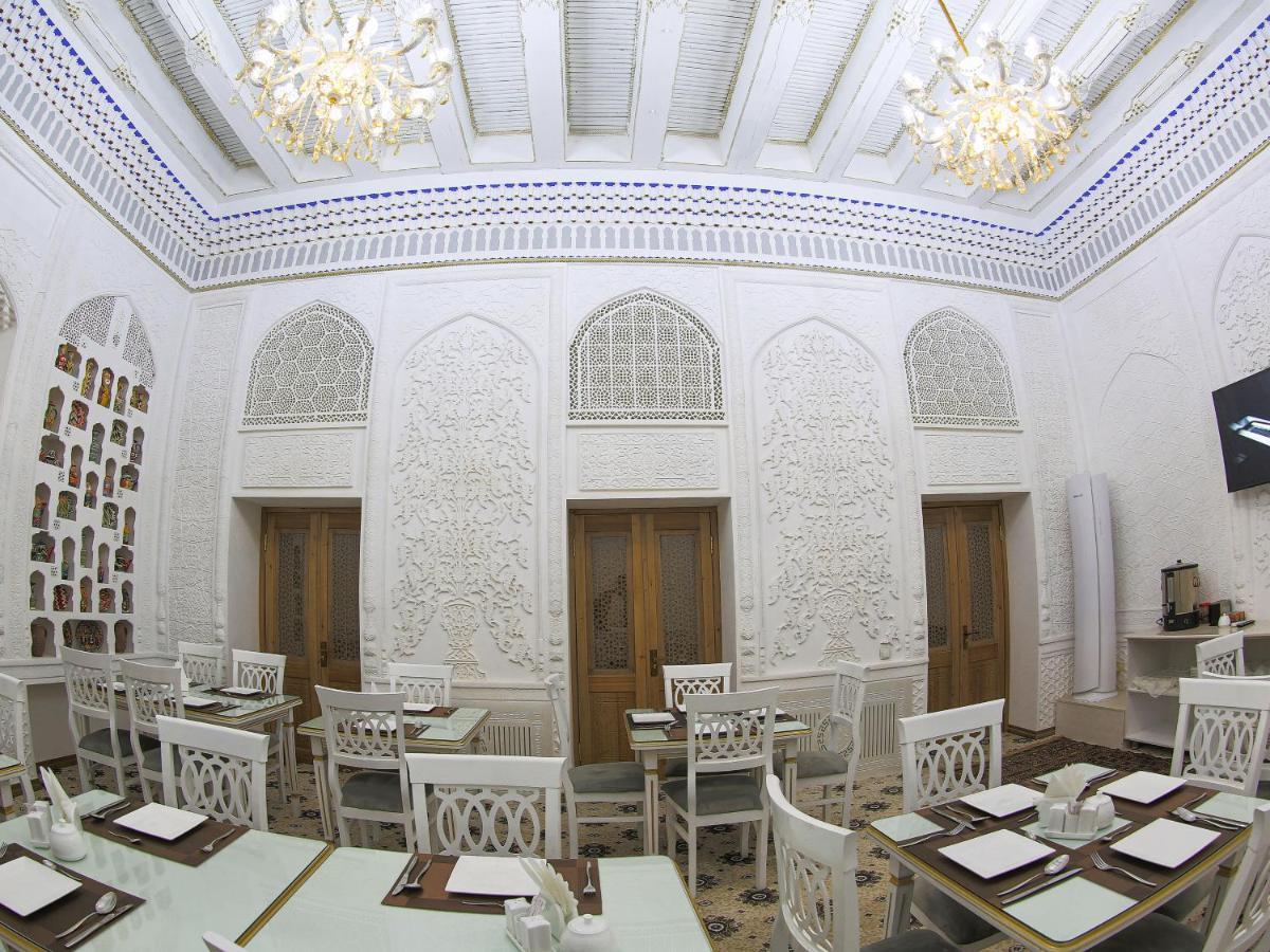 Rayyan Hotel Boukhara Extérieur photo