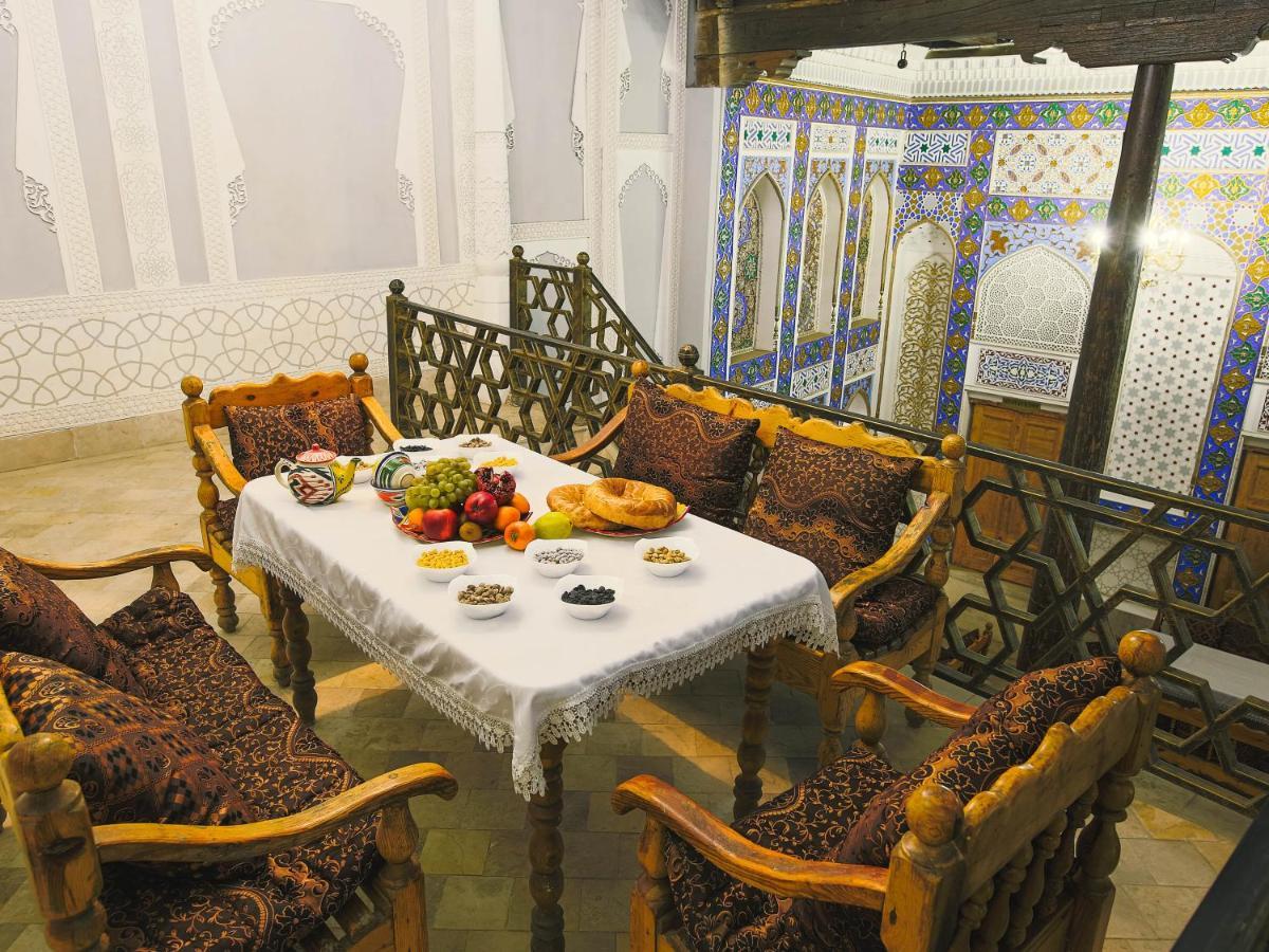 Rayyan Hotel Boukhara Extérieur photo