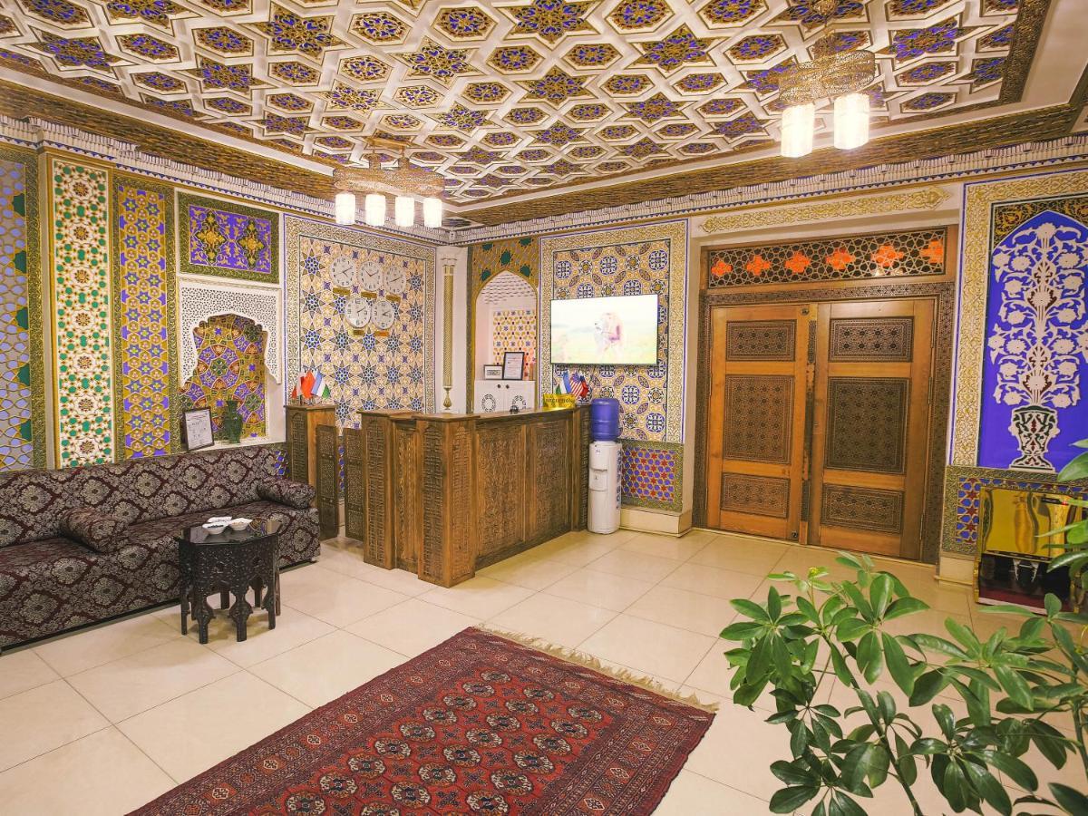 Rayyan Hotel Boukhara Extérieur photo