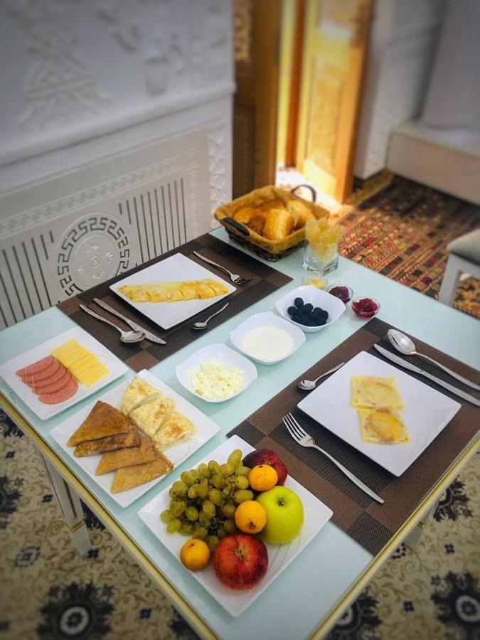 Rayyan Hotel Boukhara Extérieur photo