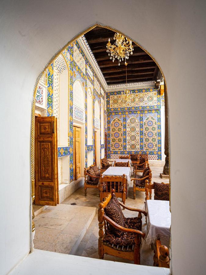 Rayyan Hotel Boukhara Extérieur photo