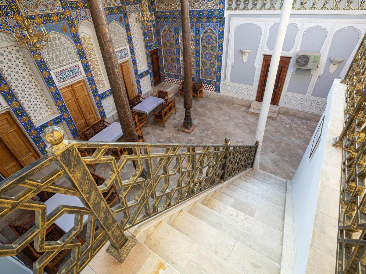 Rayyan Hotel Boukhara Extérieur photo
