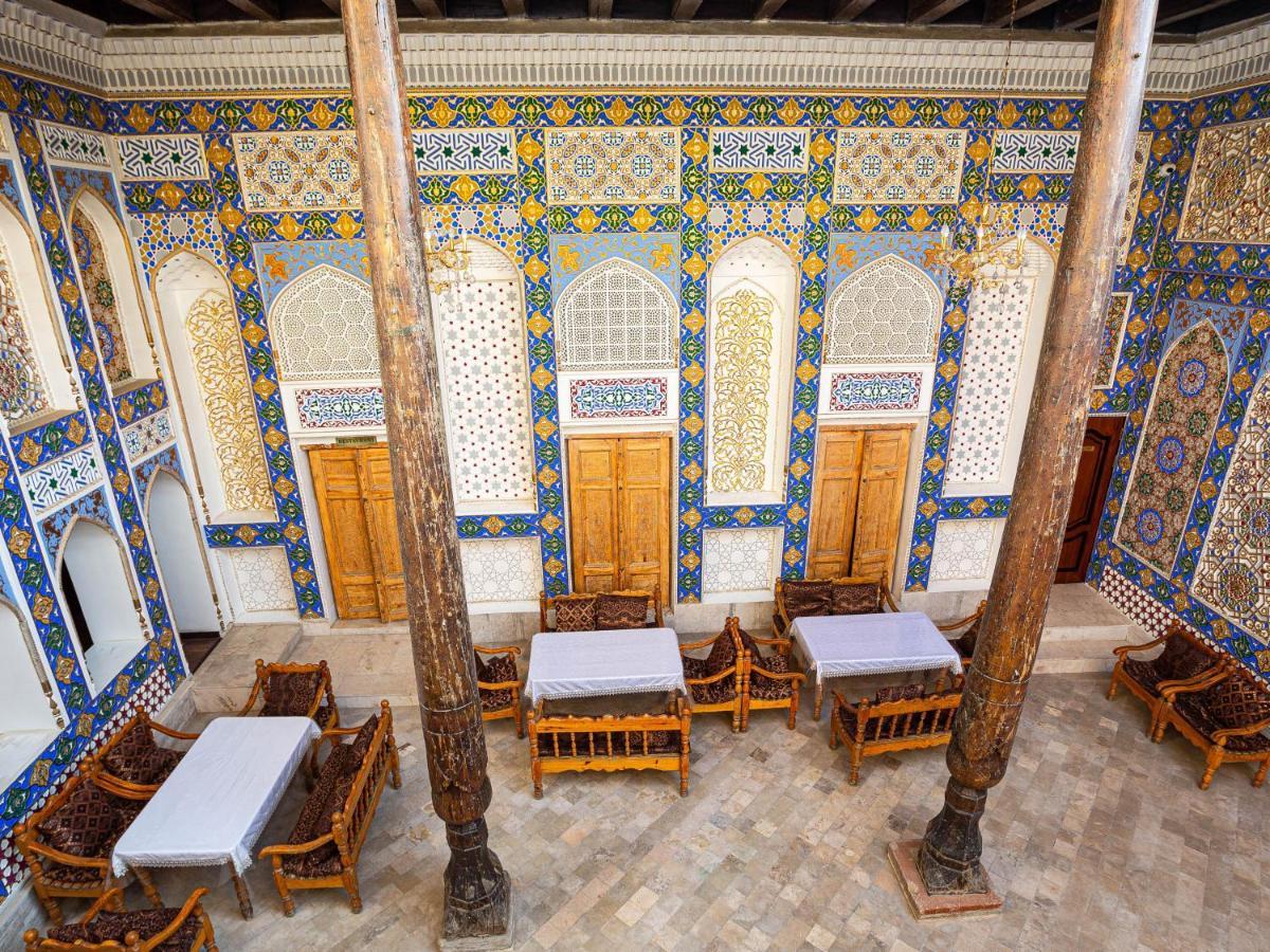 Rayyan Hotel Boukhara Extérieur photo