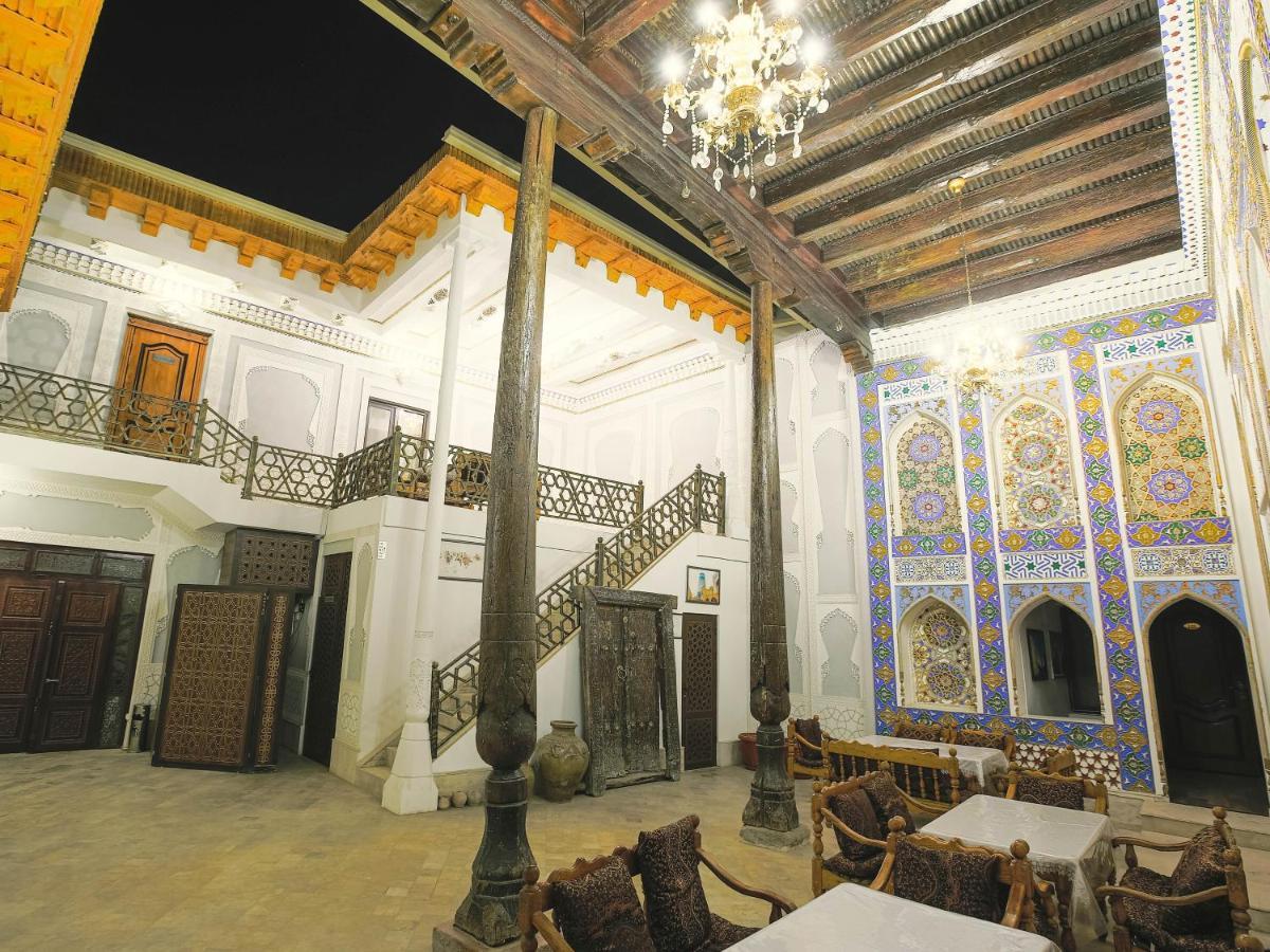 Rayyan Hotel Boukhara Extérieur photo