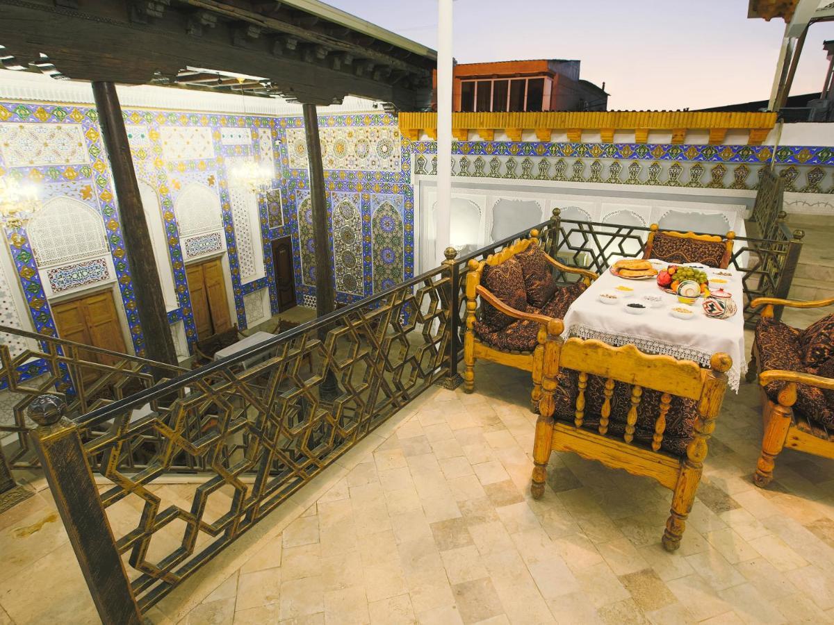 Rayyan Hotel Boukhara Extérieur photo