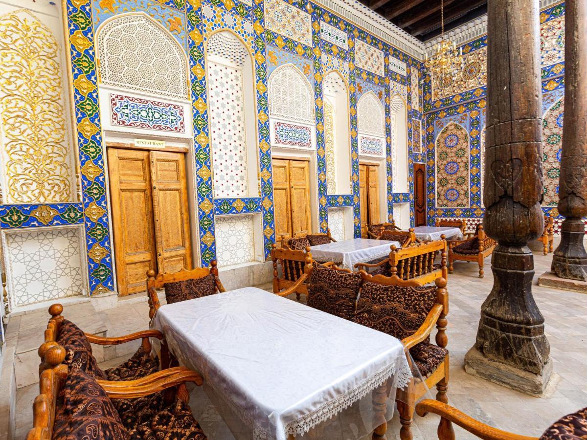 Rayyan Hotel Boukhara Extérieur photo