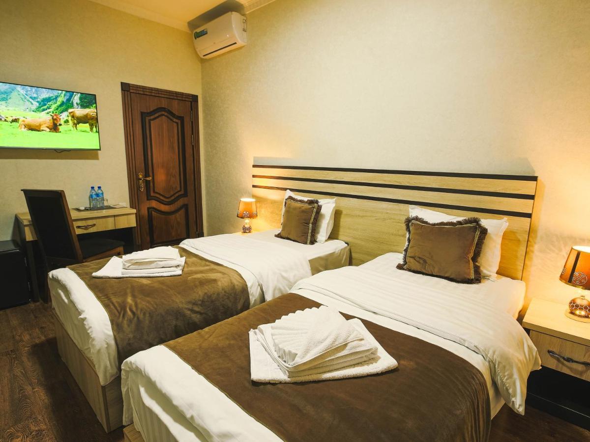 Rayyan Hotel Boukhara Extérieur photo