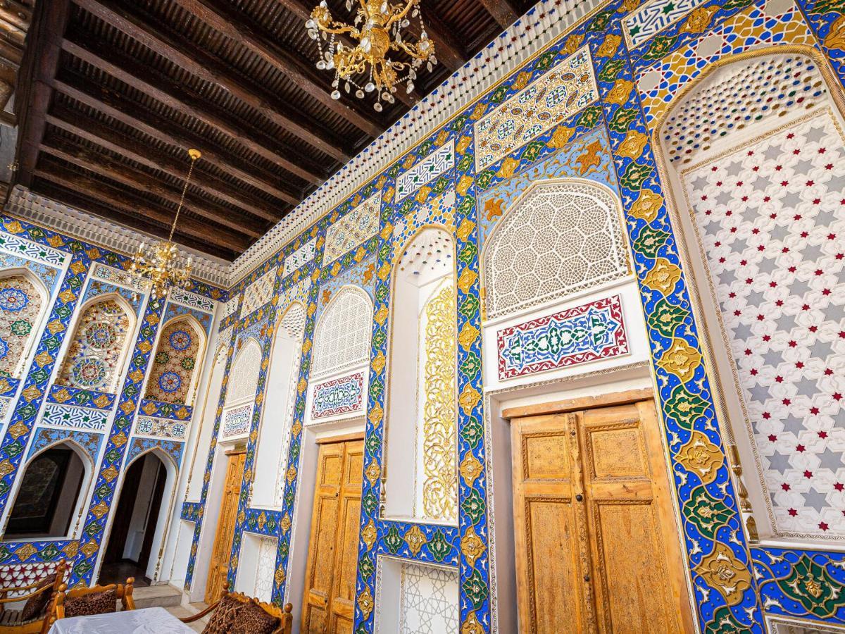 Rayyan Hotel Boukhara Extérieur photo