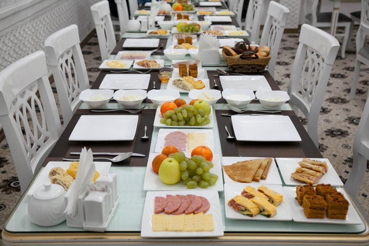 Rayyan Hotel Boukhara Extérieur photo