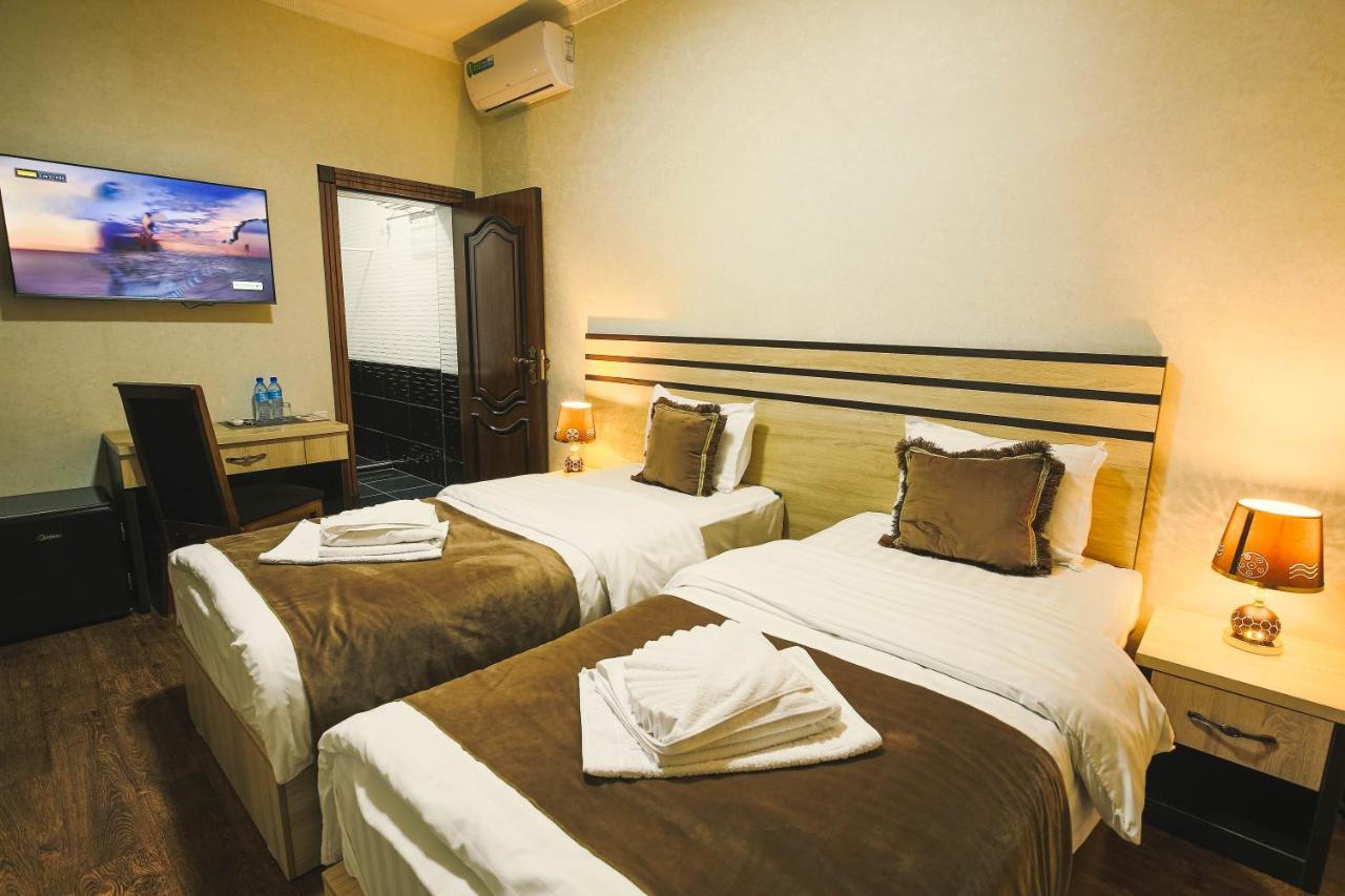 Rayyan Hotel Boukhara Extérieur photo