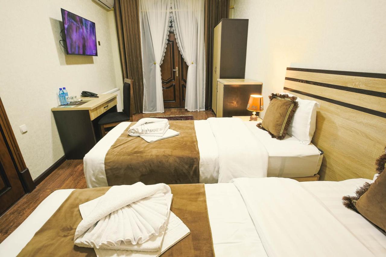 Rayyan Hotel Boukhara Extérieur photo